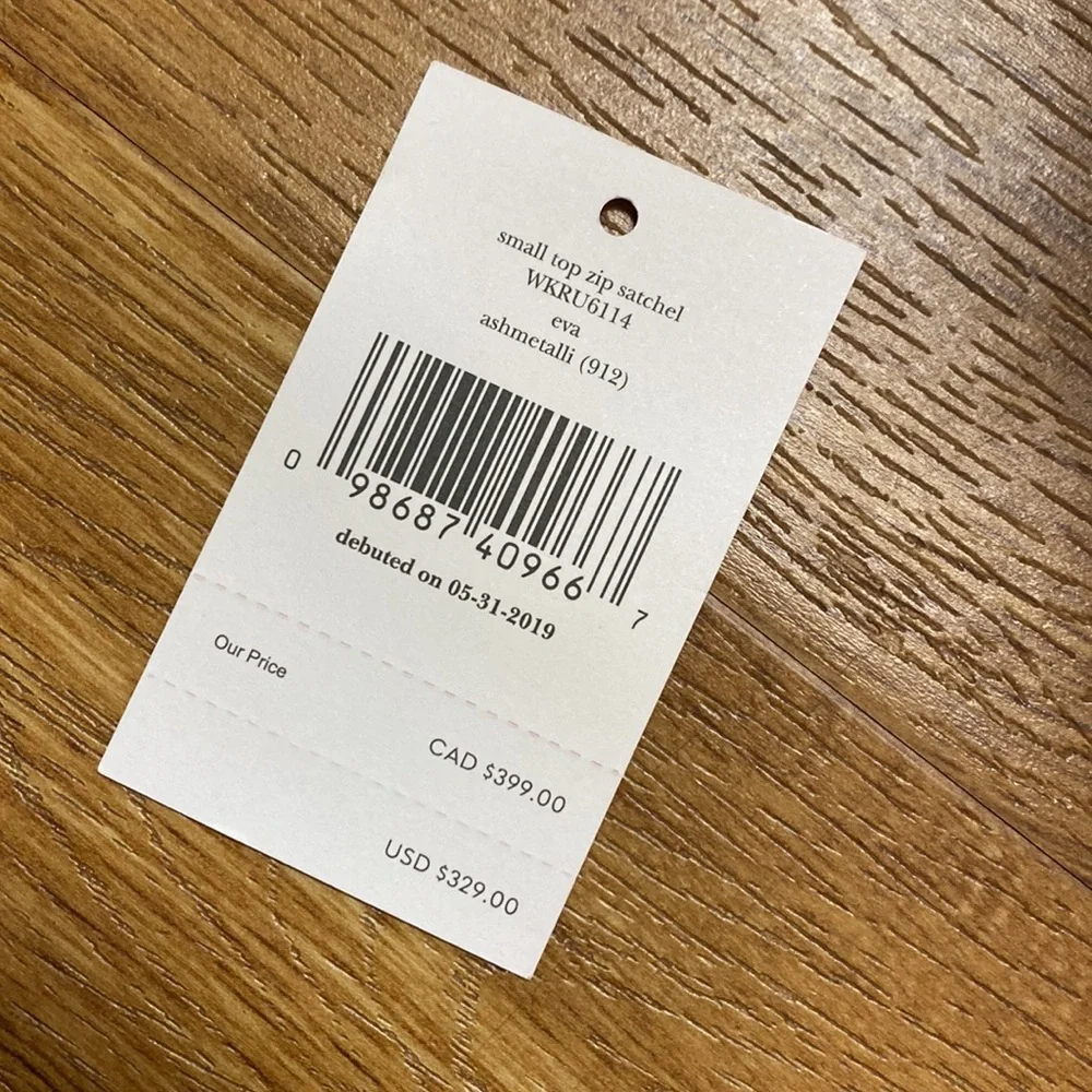 NWT Eva Kate spade bag